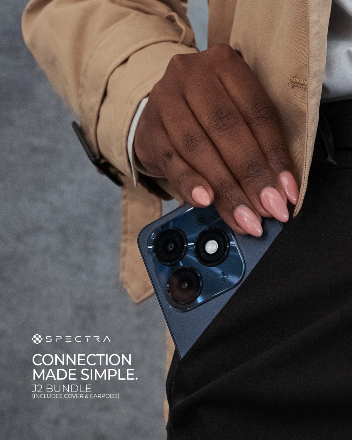 Spectra J2 lifestyle campaign